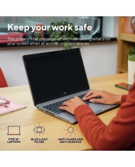 Filtro Privacy per Monitor Trust 25195 15,6" Filtro Privacy per Monitor Trust 25195 15,6"