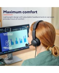 Auricolari con Microfono Trust 25087 Nero