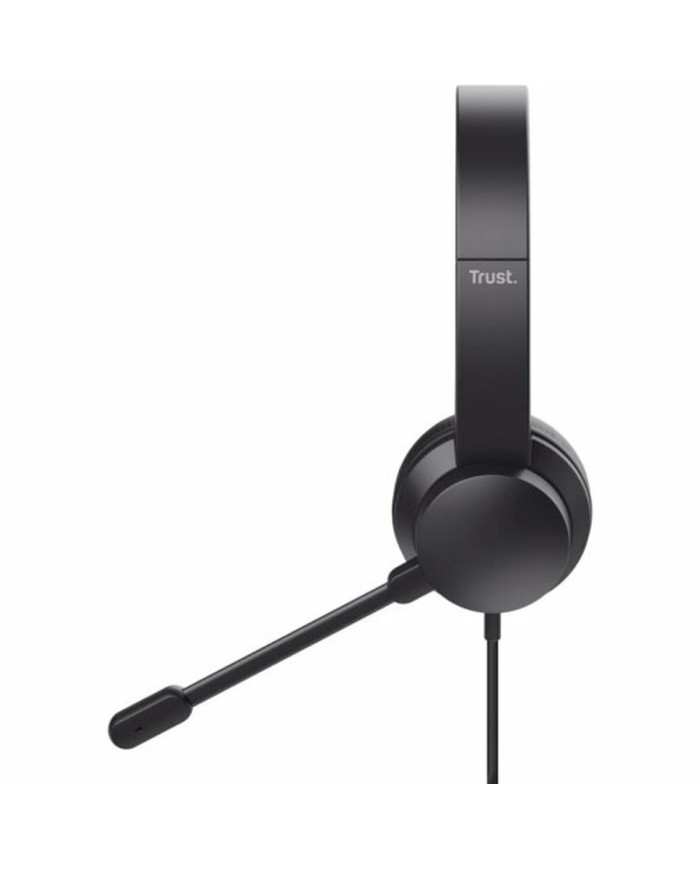 Auricolari con Microfono Trust 25087 Nero