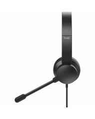 Auricolari con Microfono Trust 25087 Nero