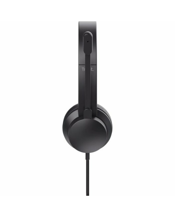 Auricolari con Microfono Trust 25087 Nero
