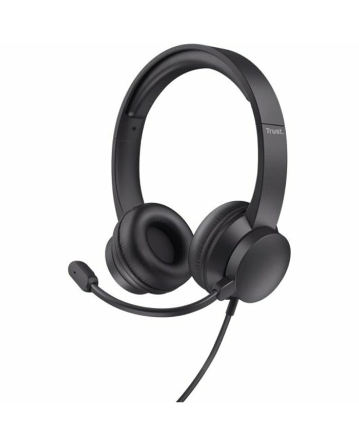 Auricolari con Microfono Trust 25087 Nero