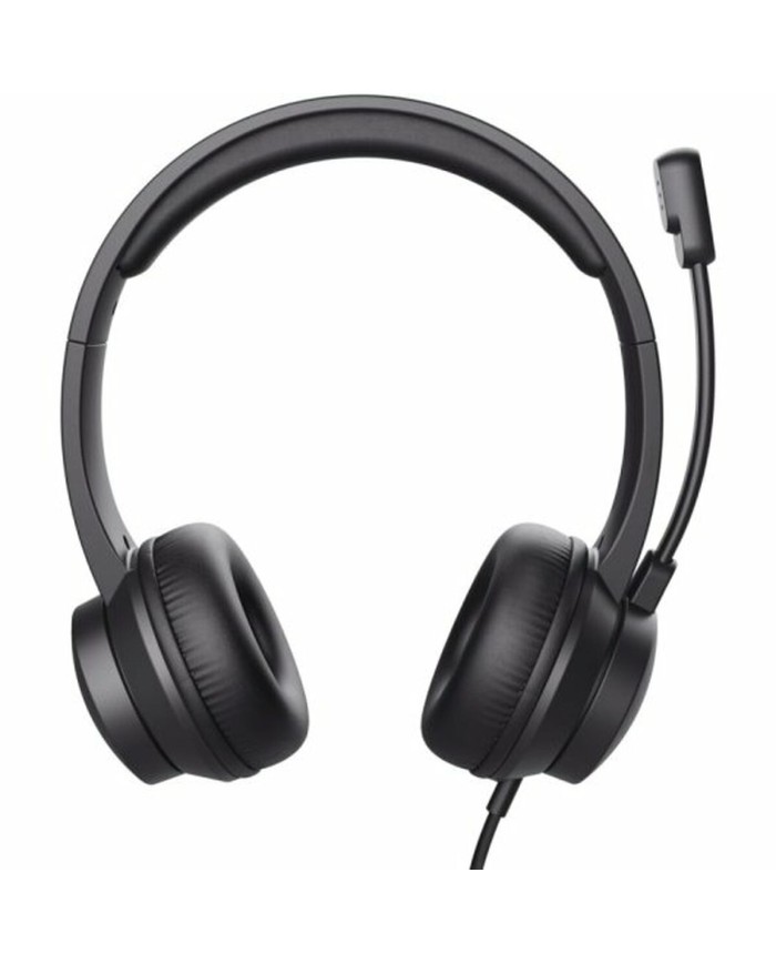Auricolari con Microfono Trust 25087 Nero