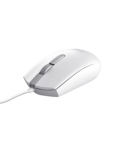 Mouse Trust 25320 Bianco 1200 DPI