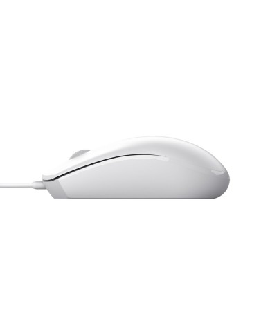Mouse Trust 25320 Bianco 1200 DPI