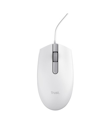 Mouse Trust 25320 Bianco 1200 DPI