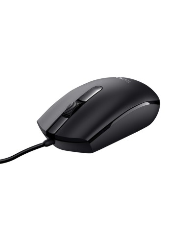 Mouse Trust 25295 Nero 1200 DPI