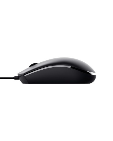Mouse Trust 25295 Nero 1200 DPI