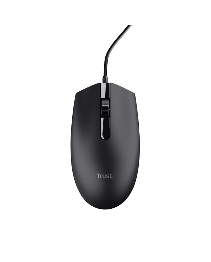 Mouse Trust 25295 Nero 1200 DPI