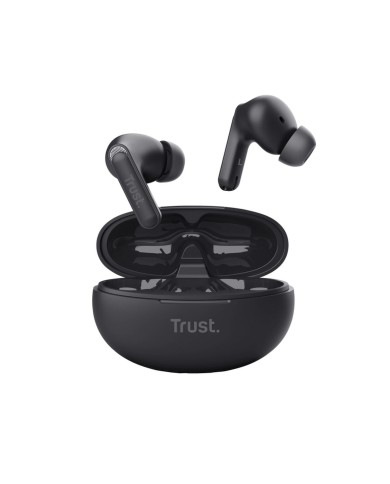 Auricolari in Ear Bluetooth Trust Yavi Nero