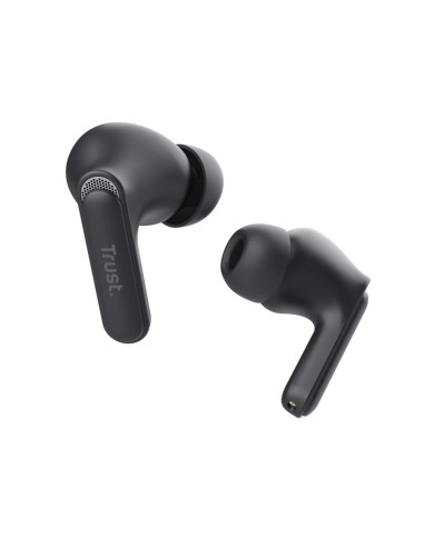 Auricolari in Ear Bluetooth Trust Yavi Nero