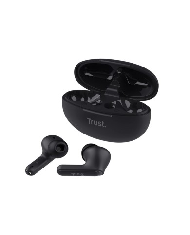 Auricolari in Ear Bluetooth Trust Yavi Nero