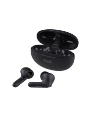 Auricolari in Ear Bluetooth Trust Yavi Nero