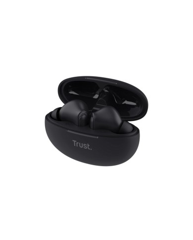 Auricolari in Ear Bluetooth Trust Yavi Nero