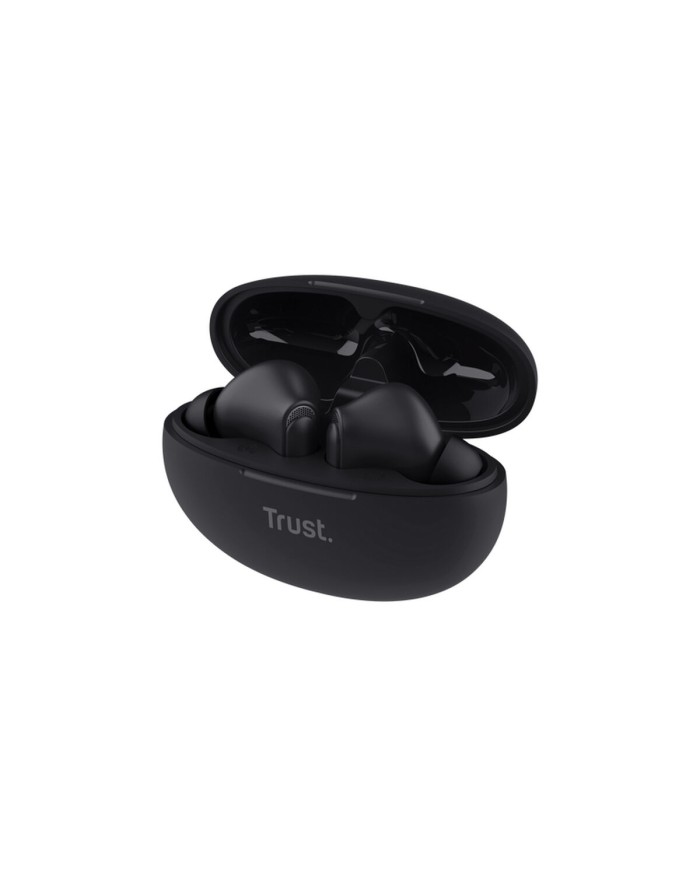 Auricolari in Ear Bluetooth Trust Yavi Nero