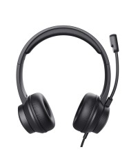 Auricolari con Microfono Trust HS-201 Nero