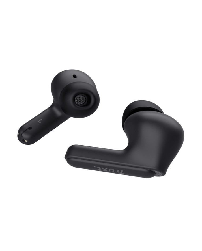 Auricolari in Ear Bluetooth Trust Yavi Nero