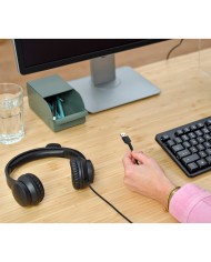 Auricolari con Microfono Trust HS-201 Nero