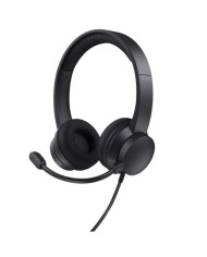 Auricolari con Microfono Trust HS-260 Nero