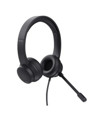 Auricolari con Microfono Trust HS-201 Nero
