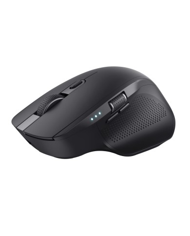 Mouse senza Fili Trust 24820 Nero 3200 DPI
