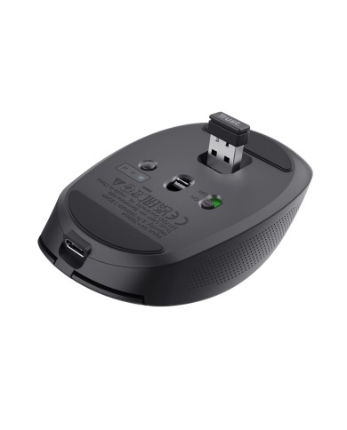 Mouse senza Fili Trust 24819 Nero 3200 DPI