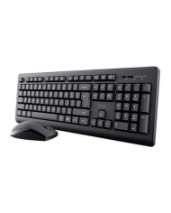Tastiera e Mouse HP 405 Nero Qwerty US