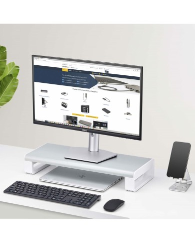 Leggio Startech 1MFSW-MONITOR-RISER Leggio Startech 1MFSW-MONITOR-RISER