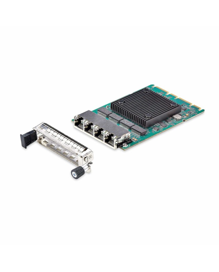 Cavo USB Startech OR41GI-NETWORK-CARD Nero/Verde