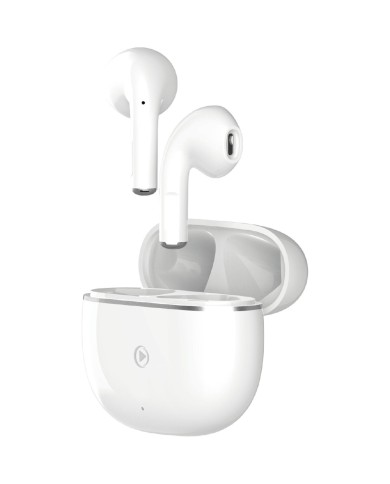 Auricolari in Ear Bluetooth Big Ben Interactive FPYTWSBOUTON Bianco