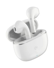 Auricolari in Ear Bluetooth Big Ben Interactive FPYTWSBOUTON Bianco Auricolari in Ear Bluetooth Big Ben Interactive FPYTWSBOUTON Bianco