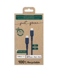 Cavo USB BigBen Connected JGCBLCOTMFIC2MBL Azzurro 2 m (1 Unità) Cavo USB BigBen Connected JGCBLCOTMFIC2MBL Azzurro 2 m (1 Unità)