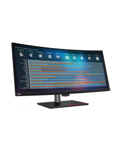 Monitor Lenovo 62C1GAT6EU 39,7" 5K Ultra HD Monitor Lenovo 62C1GAT6EU 39,7" 5K Ultra HD