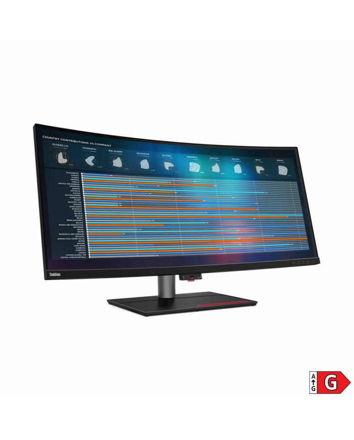 Monitor Lenovo 62C1GAT6EU 39,7" 5K Ultra HD