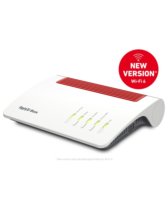 Router Fritz! FRITZBOX 5590 FIBER