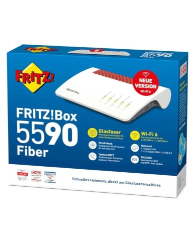 Punto d'Accesso Fritz! FRITZ BOX 5590 FIBER WRLS Bianco