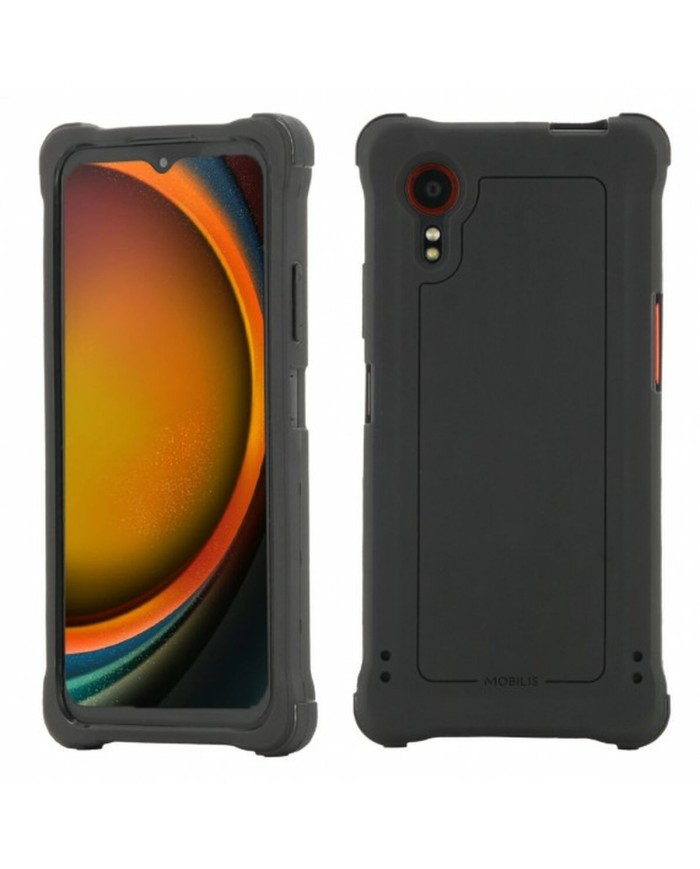 Custodia per Cellulare Mobilis 054016 Nero Grigio