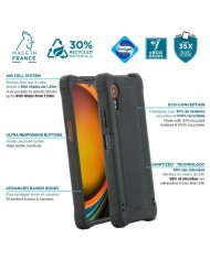 Custodia per Cellulare Mobilis 054016 Nero Grigio