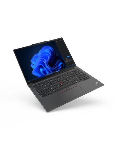 Laptop Lenovo THINKPAD E14 G6 14" Intel Core Ultra 7 155H 16 GB RAM 512 GB SSD Qwerty in Spagnolo Laptop Lenovo THINKPAD E14 G6 14" Intel Core Ultra 7 155H 16 GB RAM 512 GB SSD Qwerty in Spagnolo