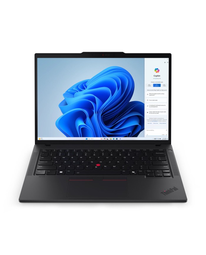 Laptop Lenovo THINKPAD T14 G5 14" Intel Core Ultra 7 155u 32 GB RAM 1 TB SSD Qwerty in Spagnolo Laptop Lenovo THINKPAD T14 G5 14" Intel Core Ultra 7 155u 32 GB RAM 1 TB SSD Qwerty in Spagnolo