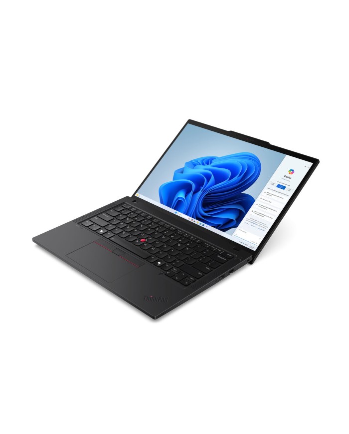 Laptop Lenovo THINKPAD T14 G5 14" Intel Core Ultra 7 155u 32 GB RAM 1 TB SSD Qwerty in Spagnolo Laptop Lenovo THINKPAD T14 G5 14" Intel Core Ultra 7 155u 32 GB RAM 1 TB SSD Qwerty in Spagnolo