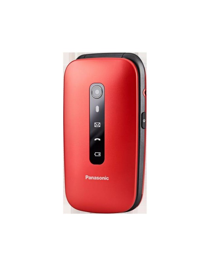 Telefono Cellulare Panasonic KX-TU550EXR 2,8" 32 MB Rosso