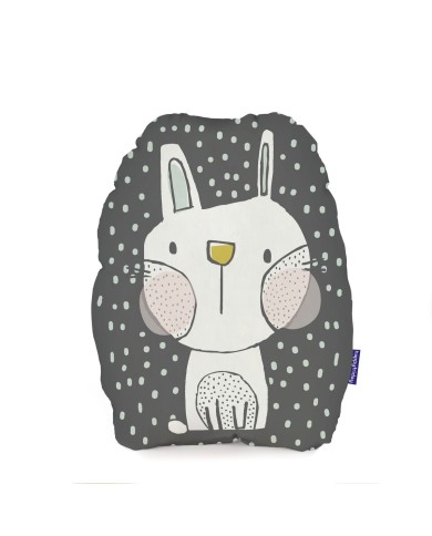 Cuscino HappyFriday Moshi Moshi Multicolore Gatto Best Buddies 40 x 30 cm Cuscino HappyFriday Moshi Moshi Multicolore Gatto Best Buddies 40 x 30 cm