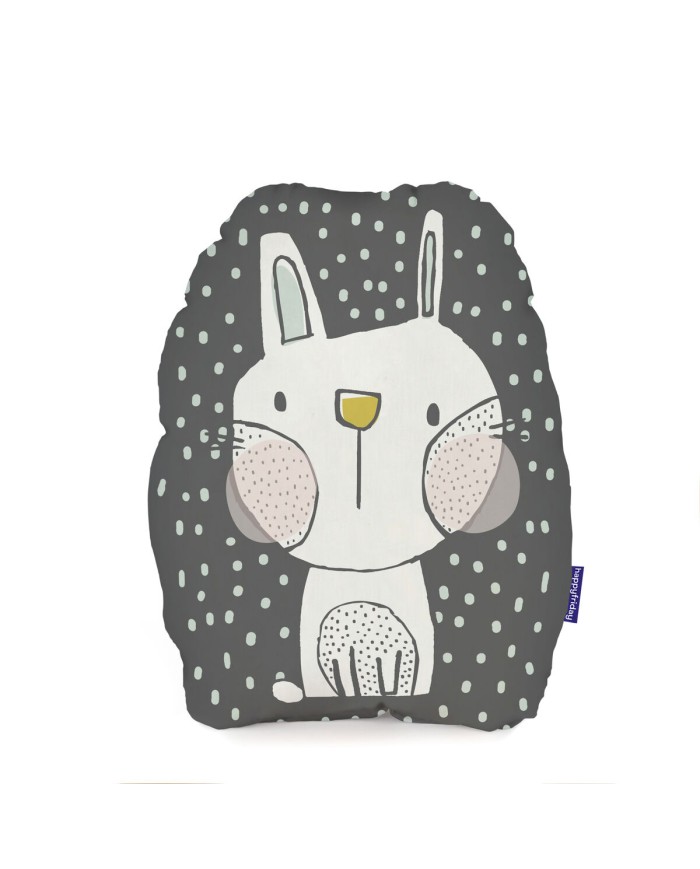 Cuscino HappyFriday Moshi Moshi Multicolore Gatto Best Buddies 40 x 30 cm Cuscino HappyFriday Moshi Moshi Multicolore Gatto Best Buddies 40 x 30 cm