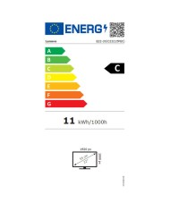 Monitor Lenovo Thinkvision E22-30 Full HD 21,5" 50-60 Hz