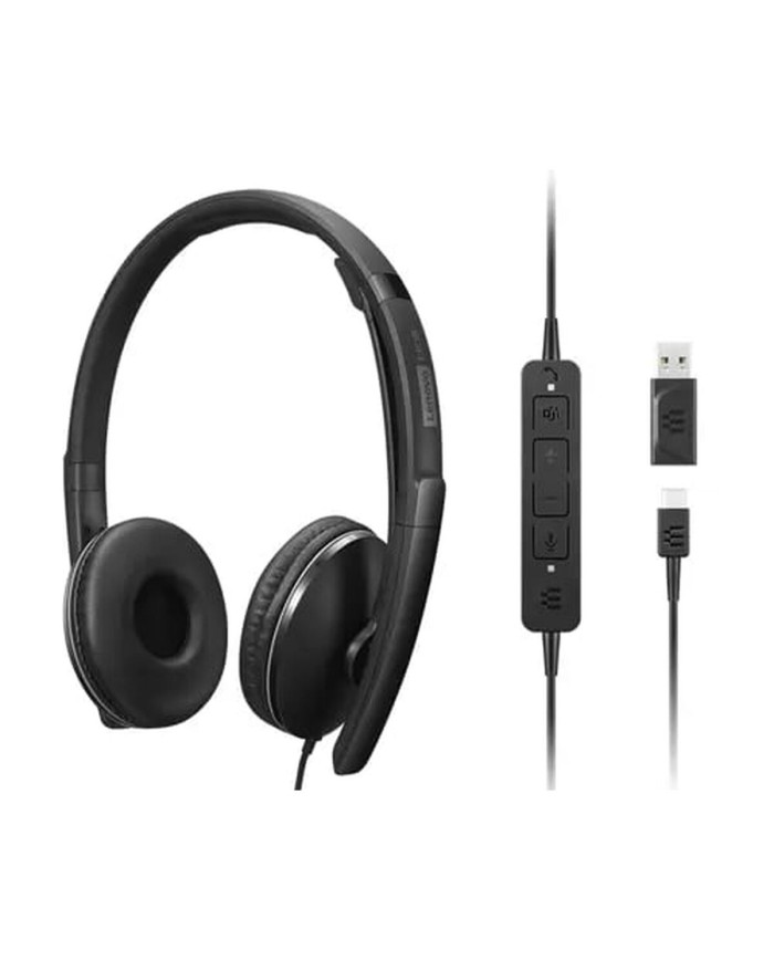 Auricolari Lenovo 4XD1M45627 Nero