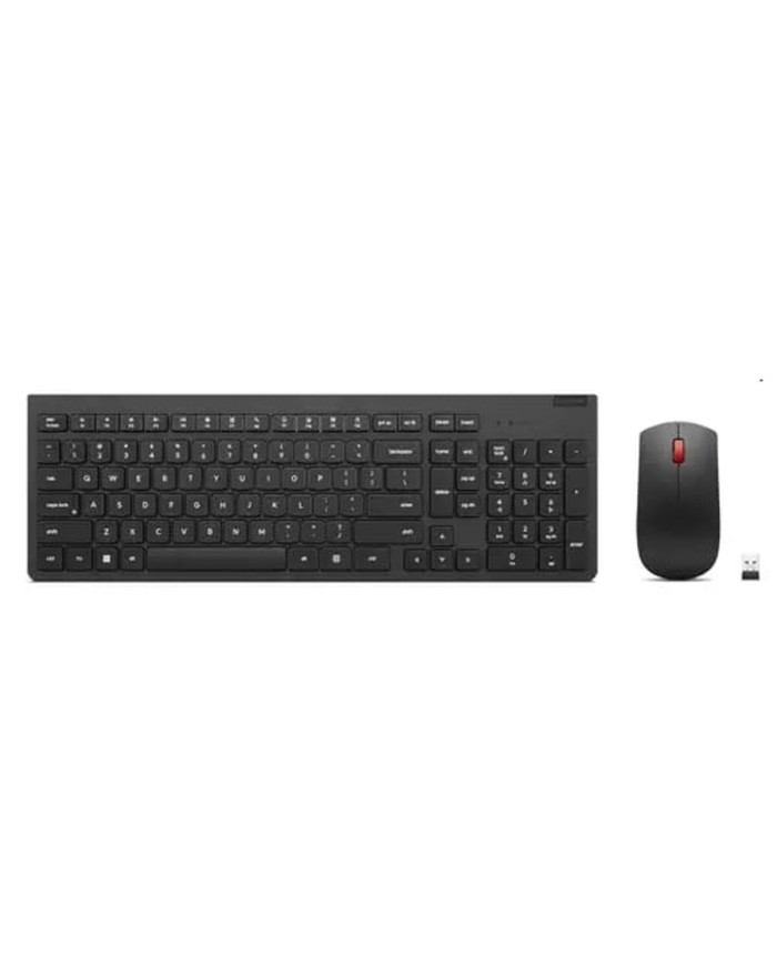 Tastiera e Mouse Lenovo 4X31N50739 Nero Spagnolo QWERTY