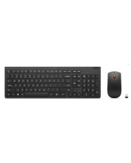 Tastiera e Mouse Lenovo 4X31N50739 Nero Spagnolo QWERTY