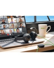 Auricolare con Microfono Gaming Acer AHW250 Nero