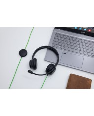 Auricolare con Microfono Gaming Acer AHW250 Nero